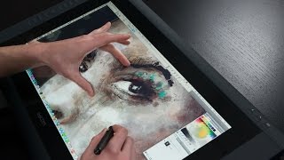 Wacom Cintiq 22Hd Pen And Touch