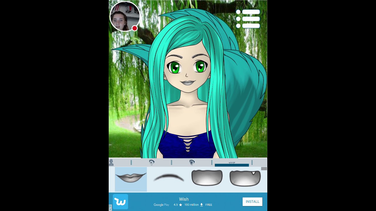 My Avatar Maker Anime Stream YouTube