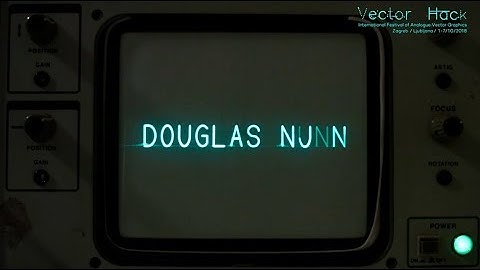Douglas Nunn: Software for vector synthesis and performance