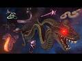 SCP-6004 Vs World Serpent Vs Mythical 3D Snake Monster Size Comparison