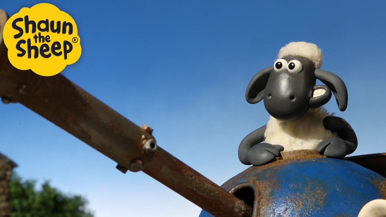 Shaun the driver🐑 Shaun the Sheep 🐑  - Cartoons for Kids 🐑 Full Episodes Compilation [1 hour]
