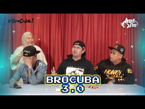 #BroCuba : Challenge Muka Keras!