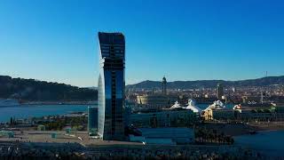 BARCELONA VIDEO 8K HDR 60fps DOLBY VISION WITH SOFT PIANO MUSIC screenshot 1