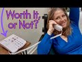 Uvital Big Photo Buttons Landline Phone for Seniors! See, Hear, and Dial Without Fail!