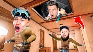 Первый кто найдет Меня получит 10.000 Голды! (Standoff 2) ft. Ерокс, Мафиозник