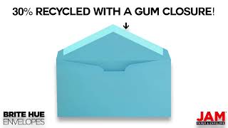 Envelopes   Brite Hue   Blue   Monarch