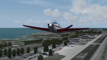 Prepar3D 830T Test Shot with GeForce