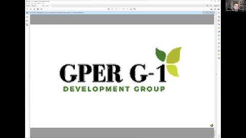 GPER G-1 presented by John Elling, CEO