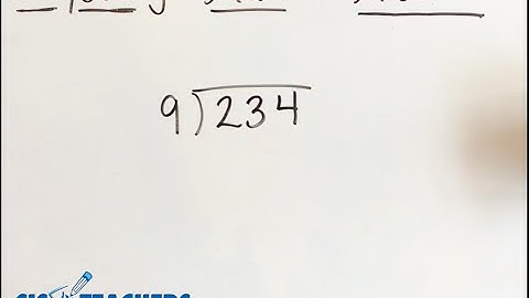 Mystery Math Mistake: Division