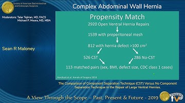 The Comparison of Component Separation Technique (CST) Versus No Component Separation...
