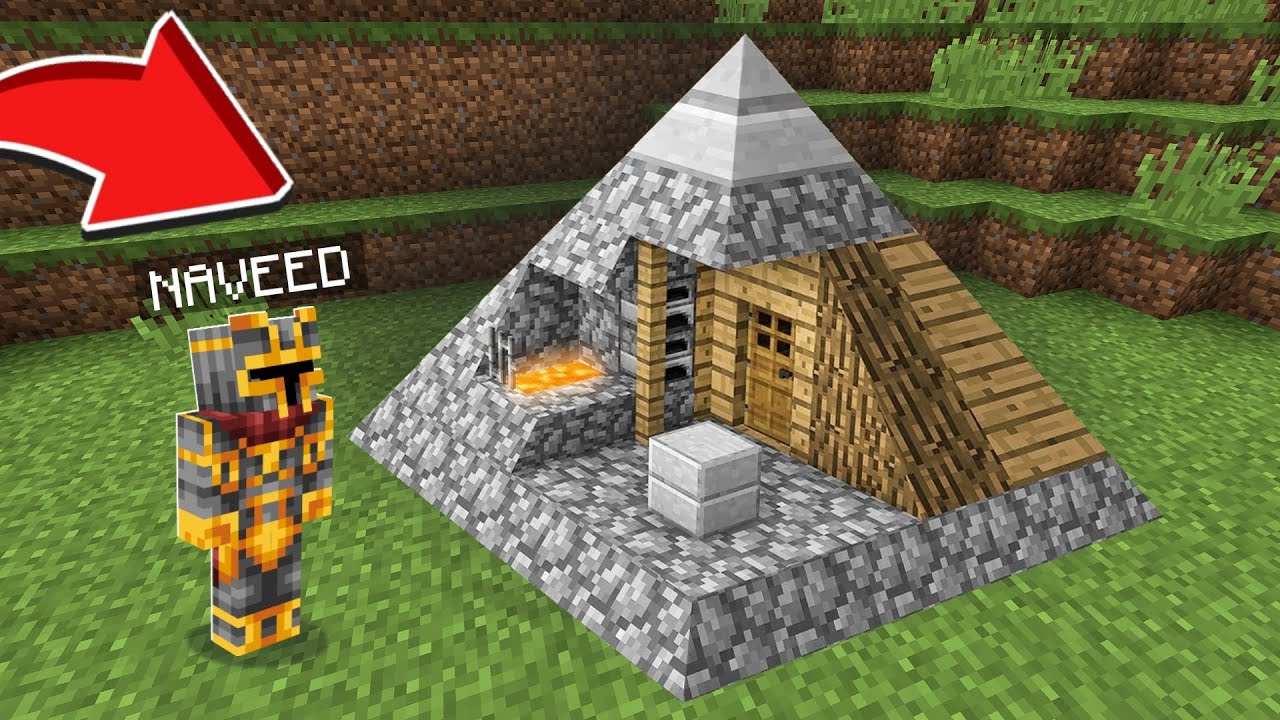 Minecraft DON'T ENTER FORBIDDEN BLACKSMITH HOUSE MOD / SCARY ZOMBIE APOCALYPSE !! Minecraft Mods
