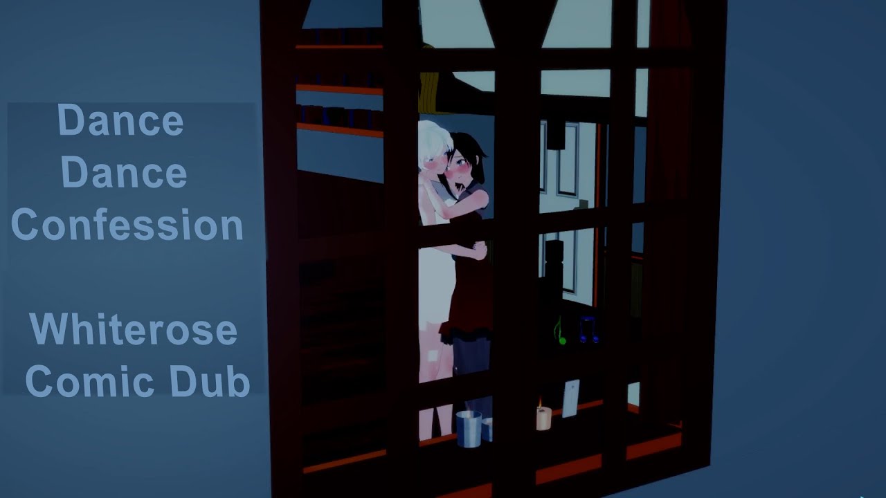 [Comic Dub] Dance Dance Confession | Whiterose Comic Dub