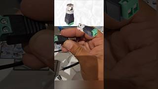 Easy BNC connectors screw type crimper coaxial RG59/RG6 or Cat 5/Cat 6 Easy BNC connectors screw type crimper coaxial RG59/RG6 or Cat 5/Cat 6