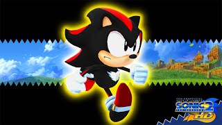 Sonic 2 HD - Shadow Gameplay [Early Look] screenshot 3