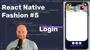 #5 Login — React Native Fashion