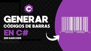 📊 Generar Códigos de Barras Fácilmente en C# con Visual Studio 2022  💻