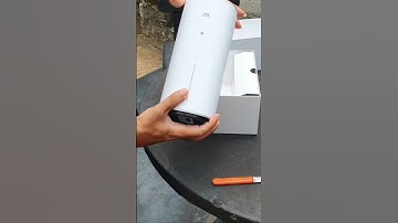 ZTE G5 Pro 5G router Unboxing #router #srilanka #smartgadjet #trendingshorts #trending