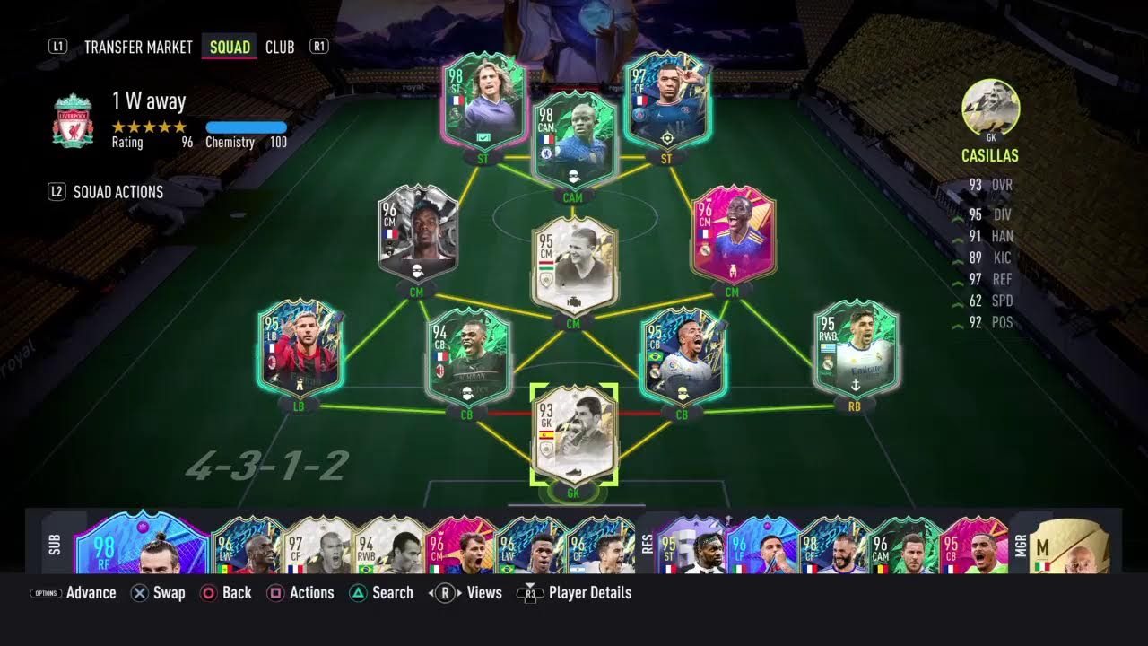 Pre Season 6pm Content