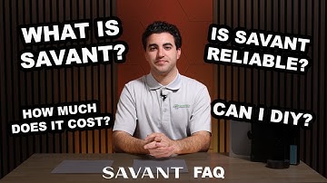 Everything You Need to Know About Savant | FAQ