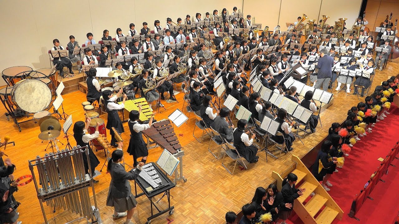 「学園天国」音羽中＋大宅中＋京都橘（May 4.2017）