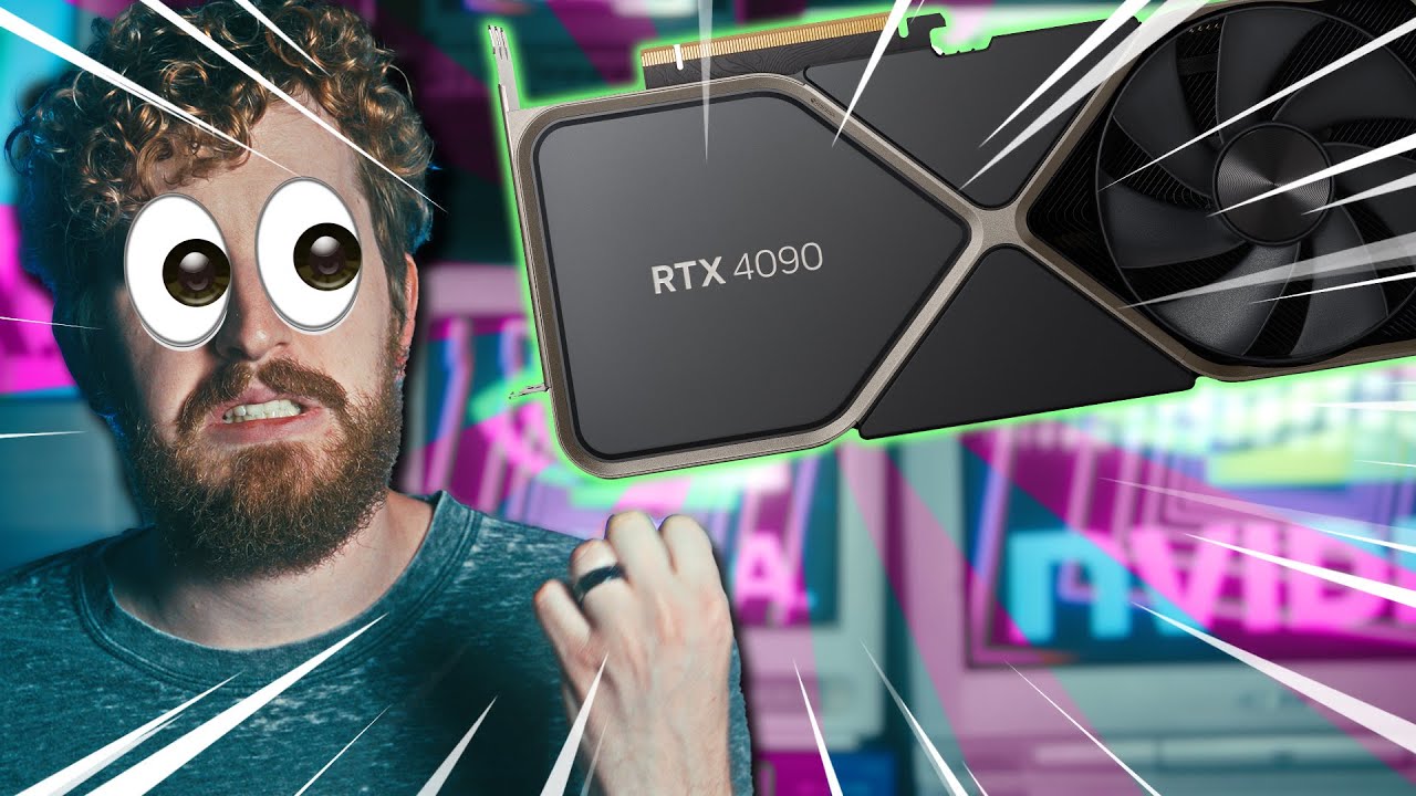 $1600 is CHEAP for this! Nvidia RTX 4090 Review for Video, 3D, AI ...