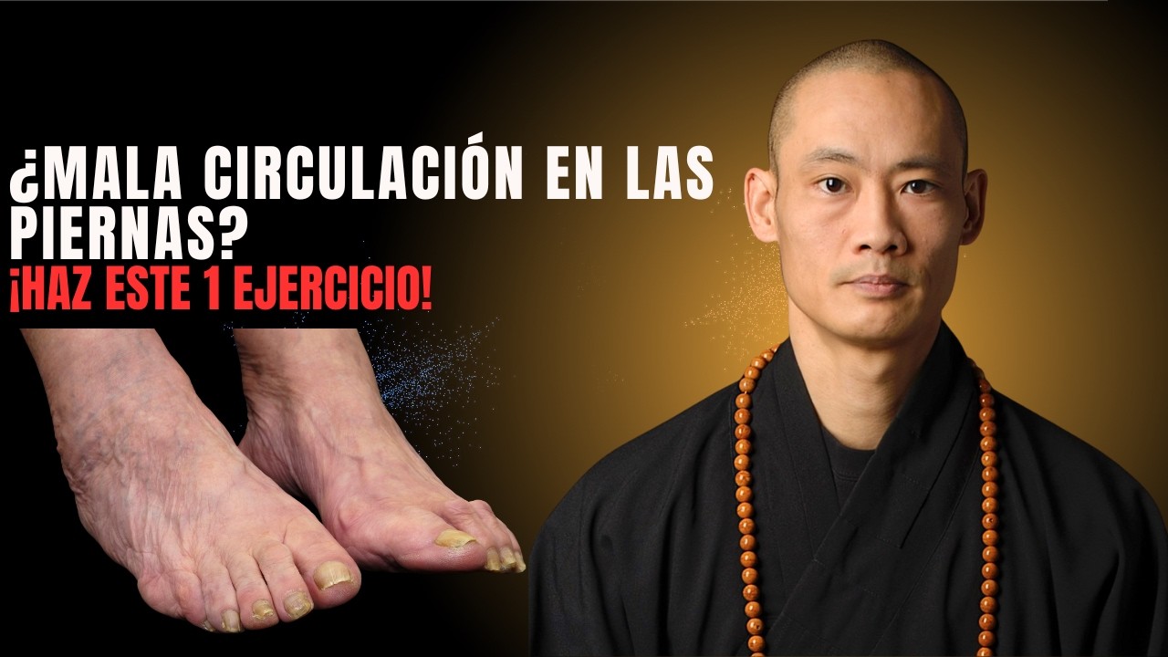 Cirujano Revela: Haz Este Ejercicio para Mala Circulación Tras los 70 | Shi Heng Yi
