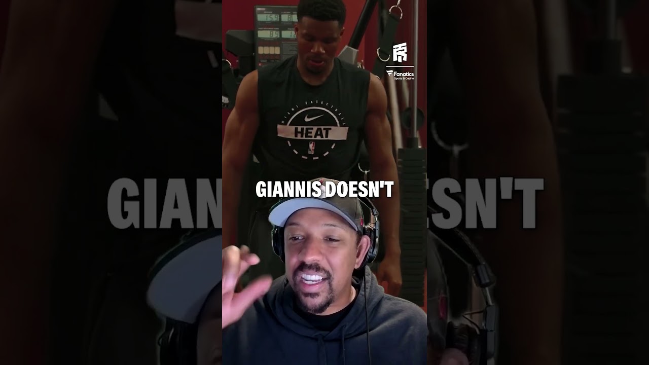 The Truth About Giannis in Miami... #nba #basketball #miamiheat
