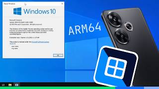 Emulate Windows 11 ARM64 build 21262.1000 on Android phones with Vectras VM