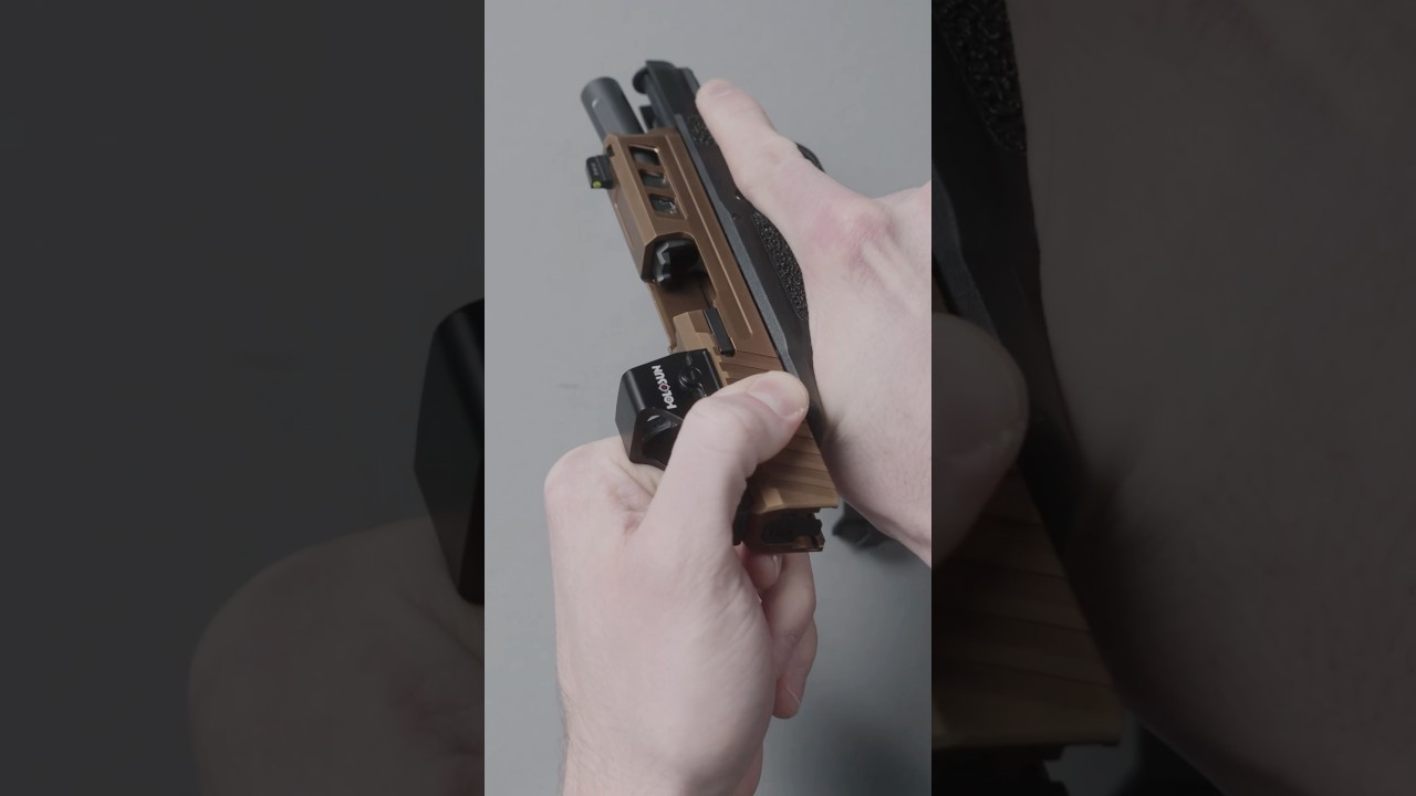 Hellcat barrel install 