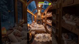 Dream Train Ride 🚆 With Ultimate Cozy Vibes