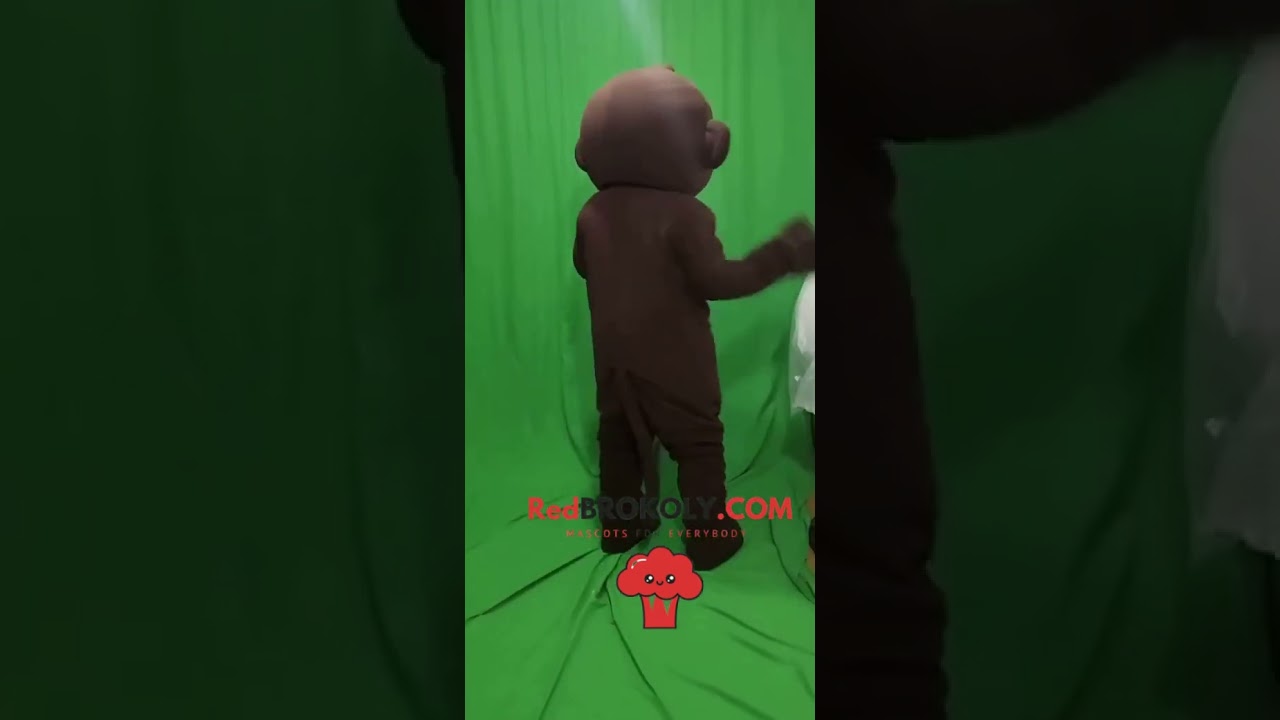 Cute Monkey Mascot Costume Black And White Cartoon Costume Dress Up Party Outfit