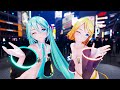 【MMD】愛包ダンスホール【初音ミク・鏡音リン】【紳士向け】【4K】