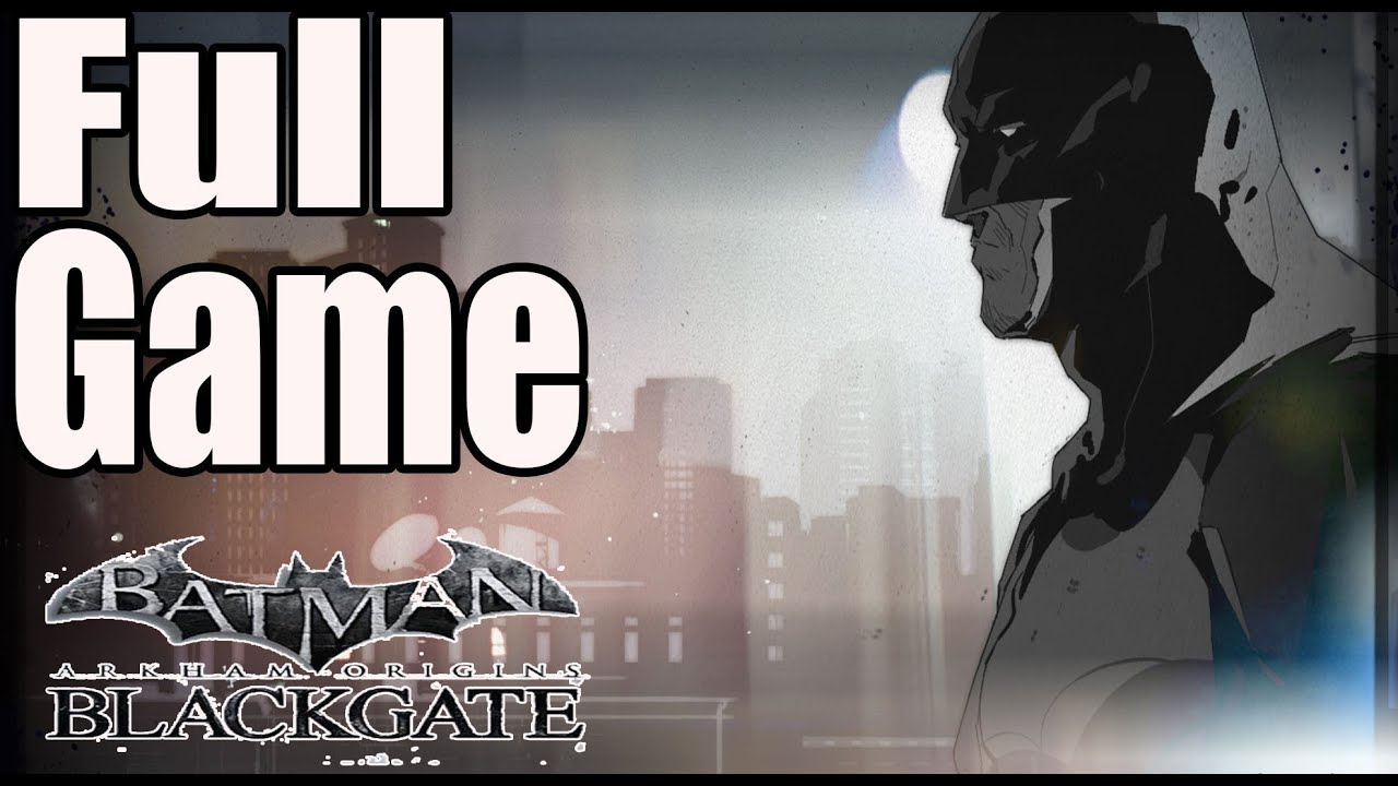 Batman: Arkham Origins – Blackgate (Edição Deluxe) Steam Key BRASIL E  GLOBAL – Games Matrix