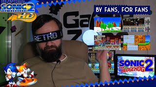 Sonic 2 HD + GamePlay