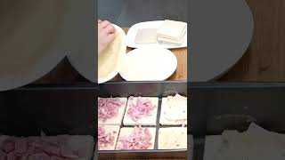 Prepare irresistible Sandwich Tiles in just a few minutes