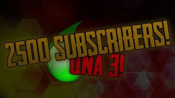 2500 sub milestone! | Q&A + (IMPORTANT) Poll