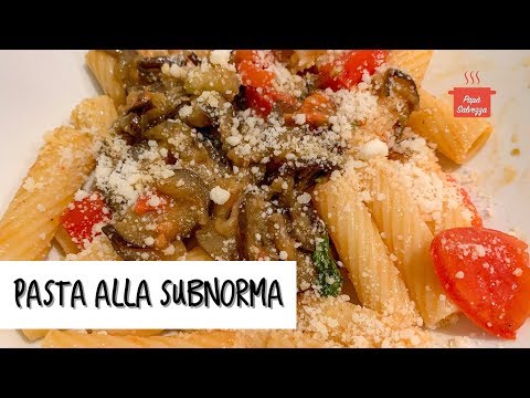 PASTA ALLA NORMA facile e saporita. Buonissima!!!