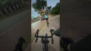 Crancky brakes trough the city - ASMR - No music, just the city sounds