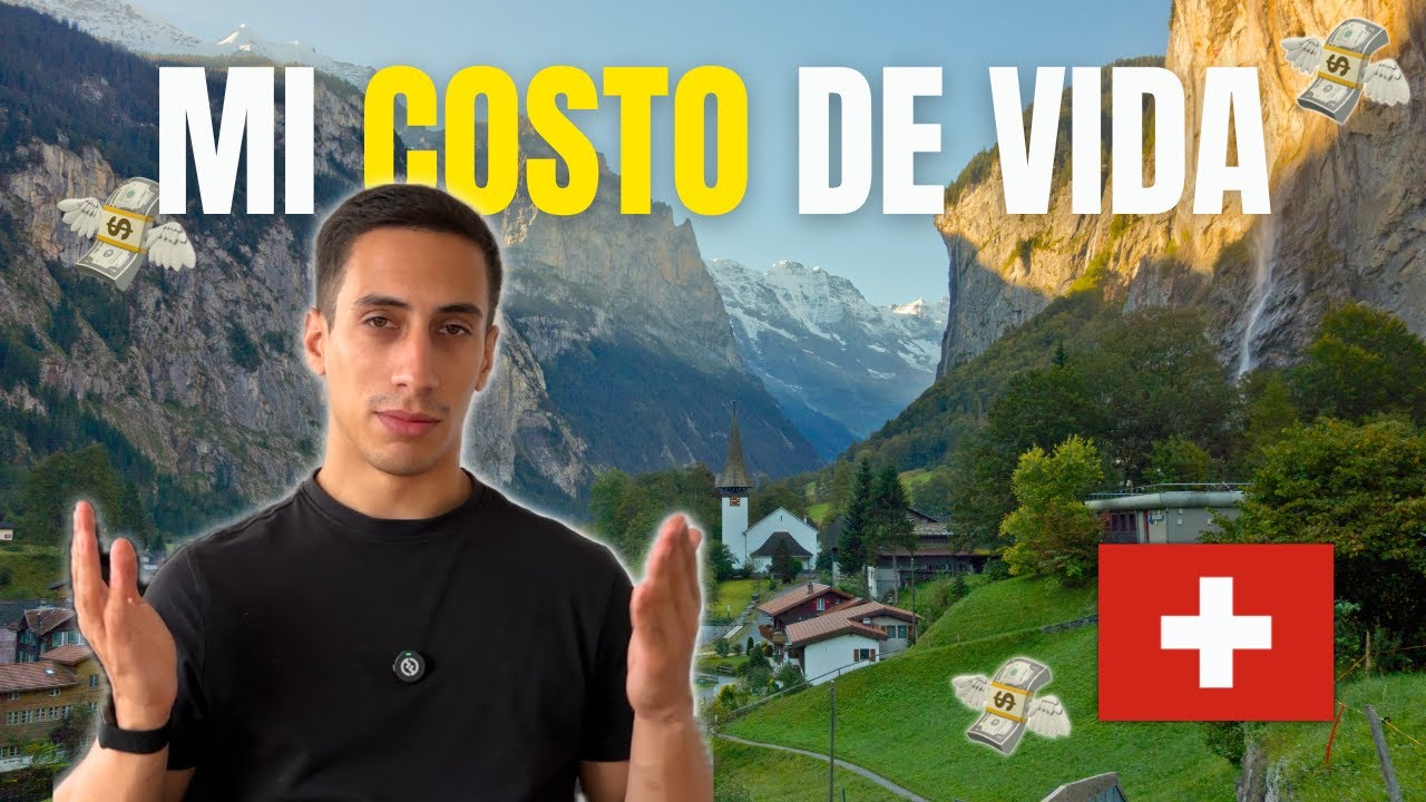 ESTO GASTO VIVIENDO EN SUIZA🇨🇭💸
