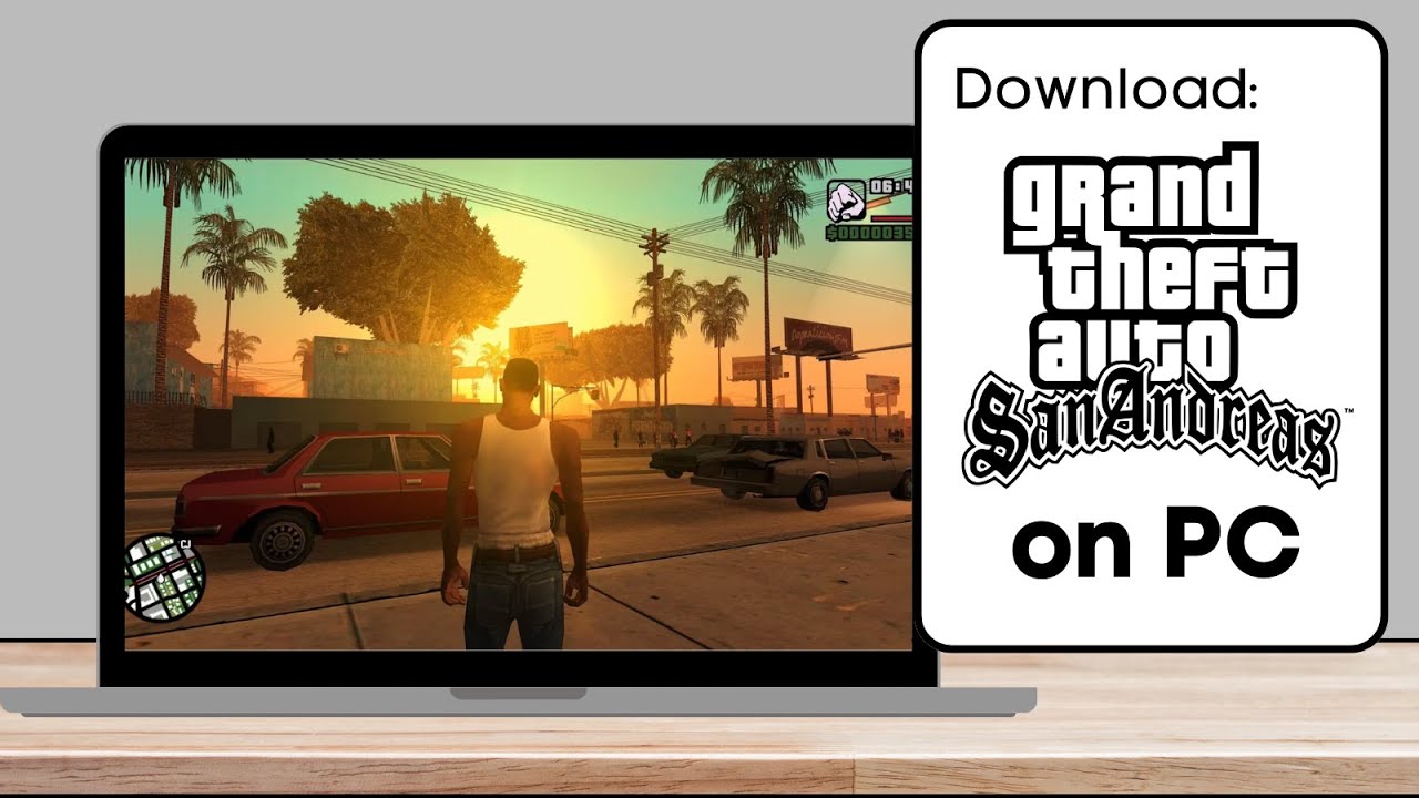 How To Download GTA San Andreas Easy Method 2024 YouTube How to download gta san andreas easy method 2024 youtube