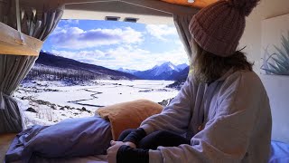 Karma Campervan Full Tour (Jasper travel vlog!)