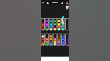 Ball Sort   Level 8957