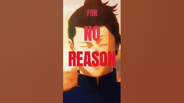 Gojo and Geto (I can