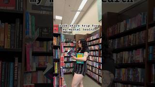 Went To The Bookstore For My Mental Health