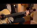 Gaffney OM Cutaway Acoustic Guitar Played By Brian Love (Part One)