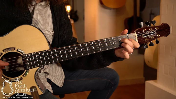 Gaffney OM Cutaway Acoustic Guitar Played By Brian...