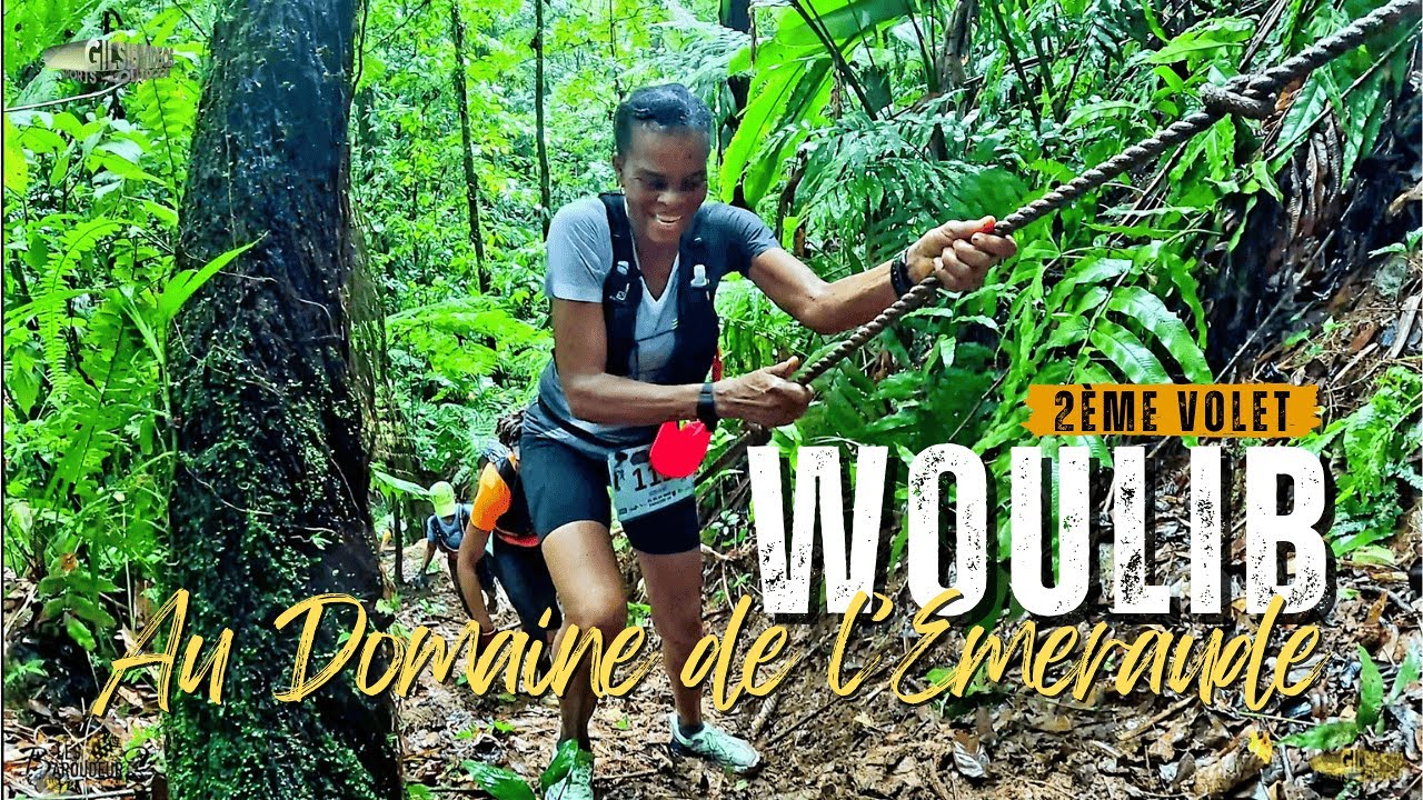 WOULIB XTREM AU DOMAINE DE L' EMERAUDE.