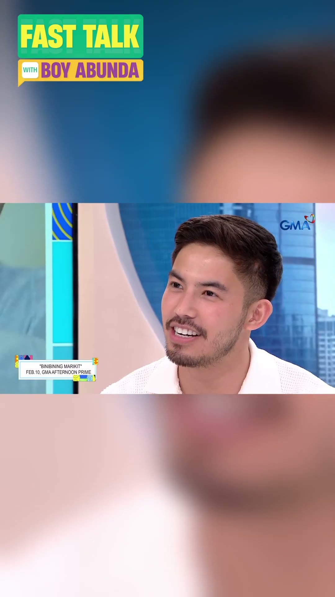 Tony Labrusca on working with Herlene Budol #shorts | Fast Talk with Boy Abunda