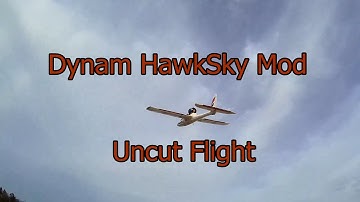 Dynam Hawksky Mod Uncut Flight