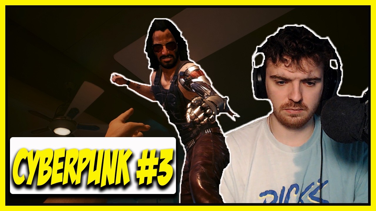 Er zit iemand in ons hoofd!-Cyberpunk 2077 #3 (streetkid playthrough)